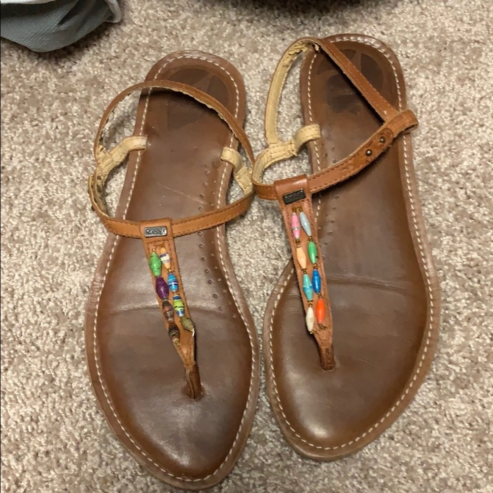 Brown Reef Sandals